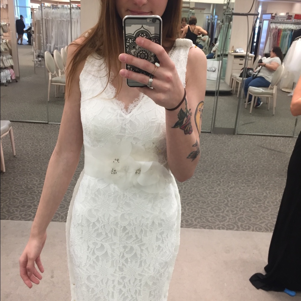 David’s Bridal Wedding Sash